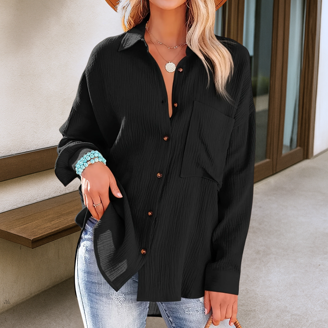 Annemarie™ | Lässige Bluse im Ibiza-Stil