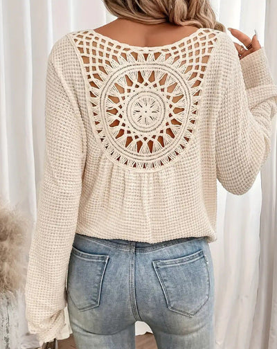 Maryan | Stilvolles Langarmshirt