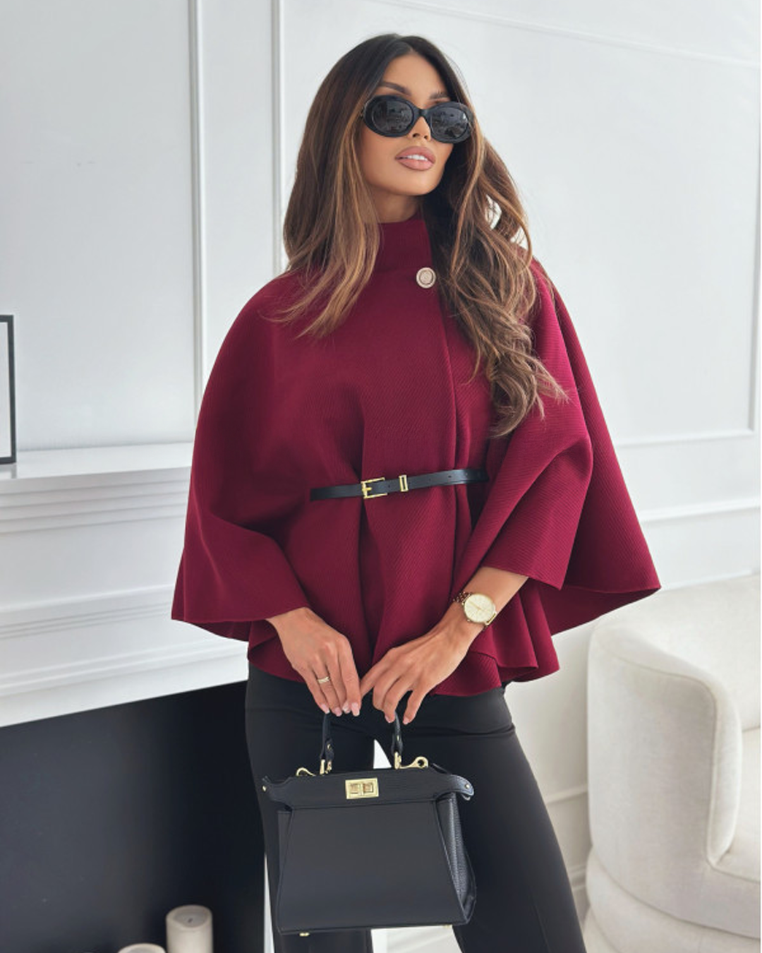 Annalena™ | Mantel mit Gürtel