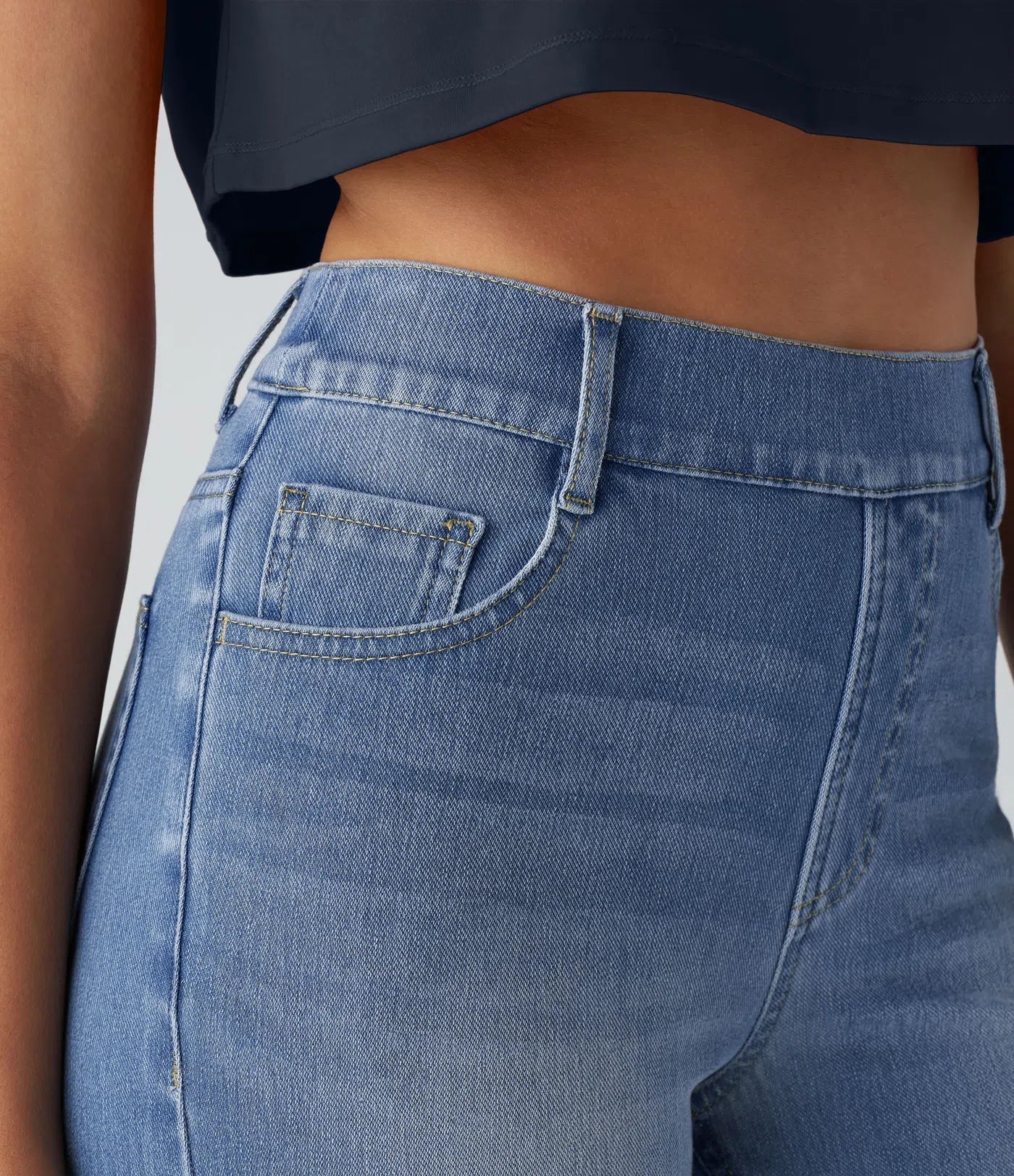 Valloré | Elegante hoch taillierte Damenhose