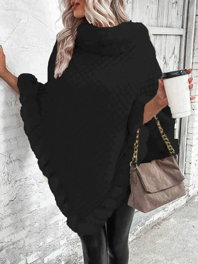 Federica | Grob gestrickter Damenpullover in Übergröße