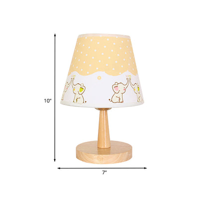 Kidora – Comic-Stoff Tischlampe