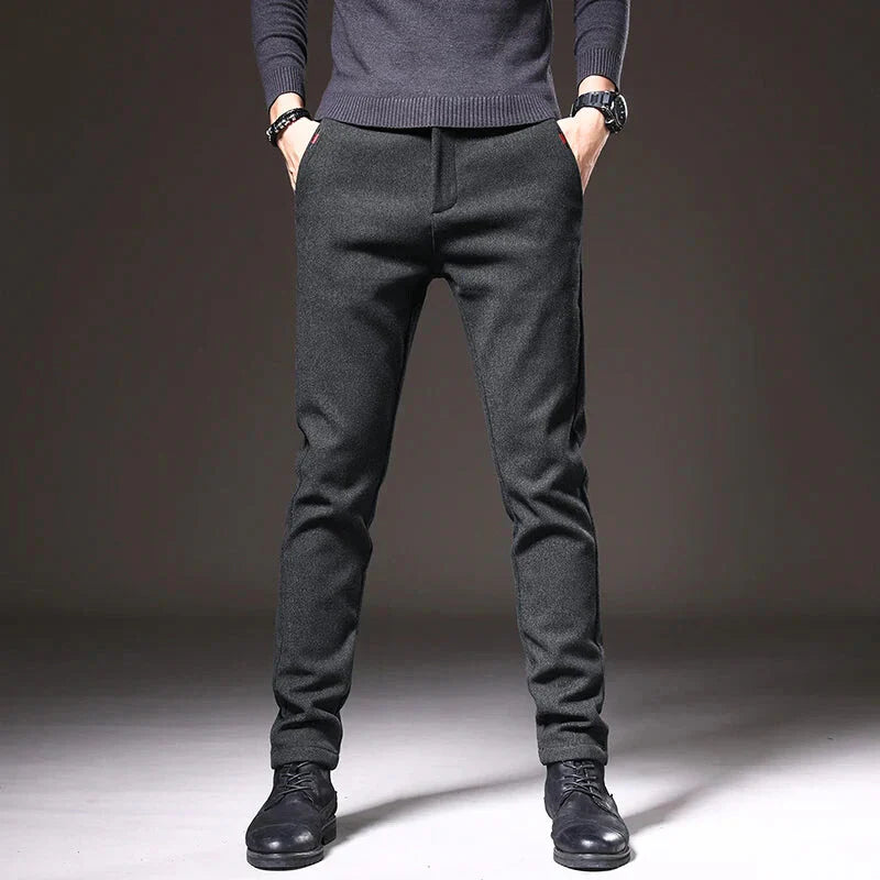 RUDOLF - ANZUGHOSE MIT SCHMALER PASSFORM