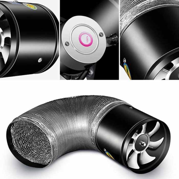 AirSilenz QuietFlow Ventilator