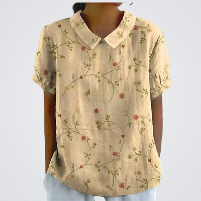 Lina™ | Bluse mit Blumenmuster
