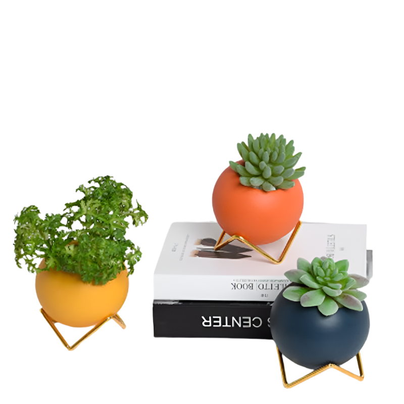 DecoVase Künstlerische Dekorative Blumentöpfe