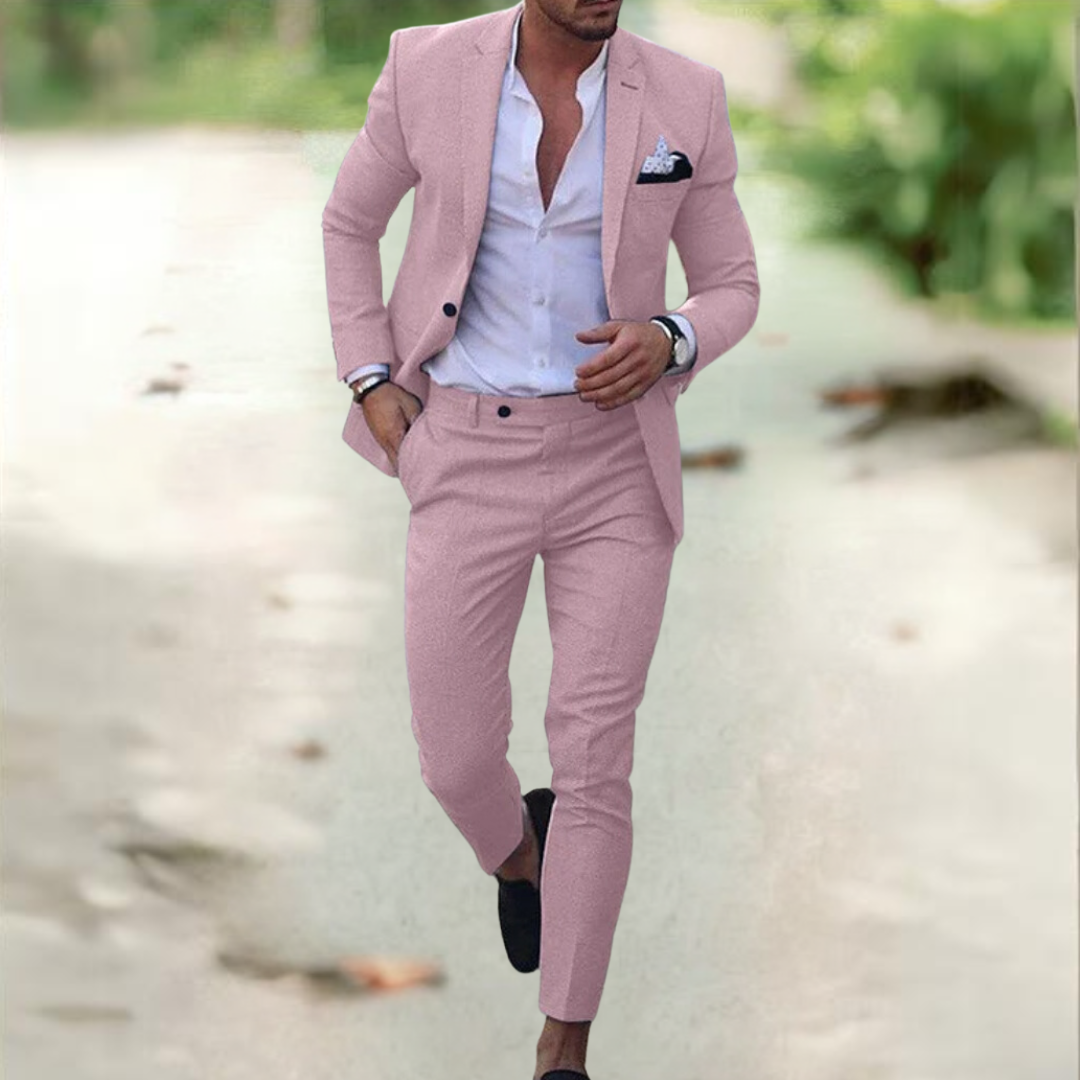 William | Eleganter Herrenanzug (Sacko+Hose)