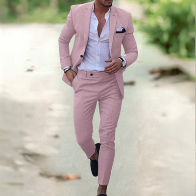 William | Eleganter Herrenanzug (Sacko+Hose)