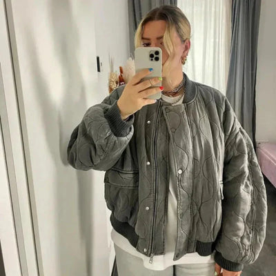 Bianca | Eleganter, atmungsaktiver Mantel für Frauen