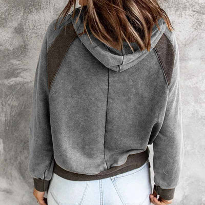 Claudia | Soft Casual Comfort Damen-Hoodie