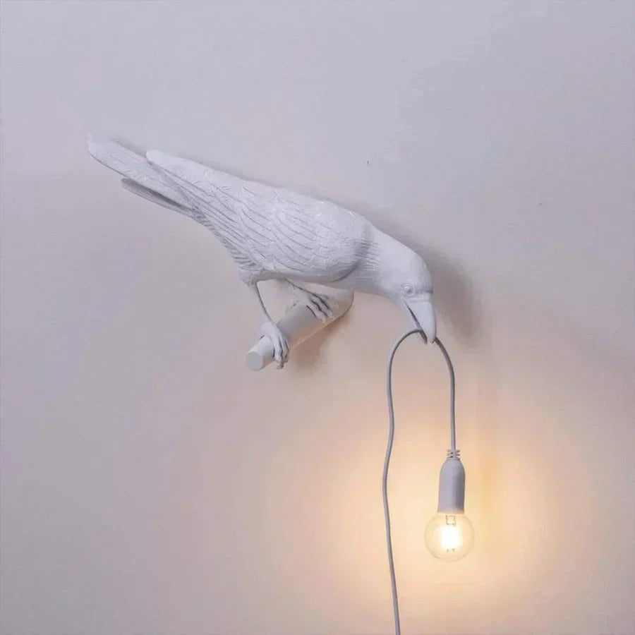 FeatherGlow Vogel-Lampe – Künstlerische Stimmungsbeleuchtung für anspruchsvolle Innenräume