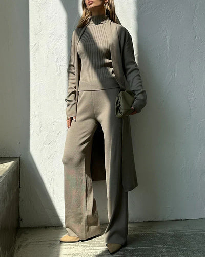 Charlotte - Bequeme Dreiteilige Set