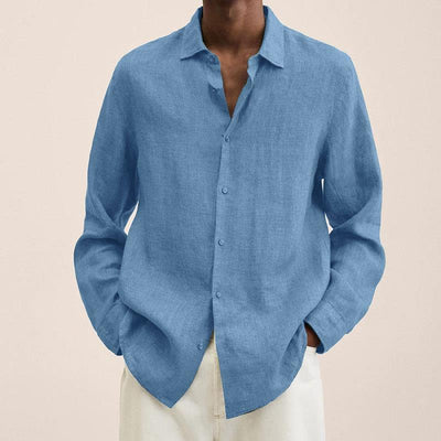 Genghis | Elegantes Herren Leinenhemd