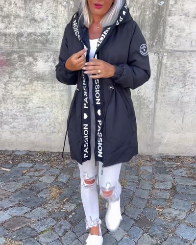 ADELAIDE - REISSVERSCHLUSSJACKE