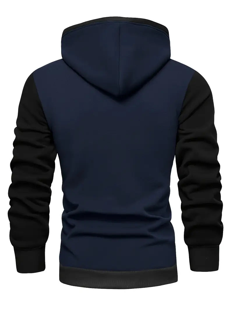 Ferguson – Langarm Kapuzenpullover Mit Tasche