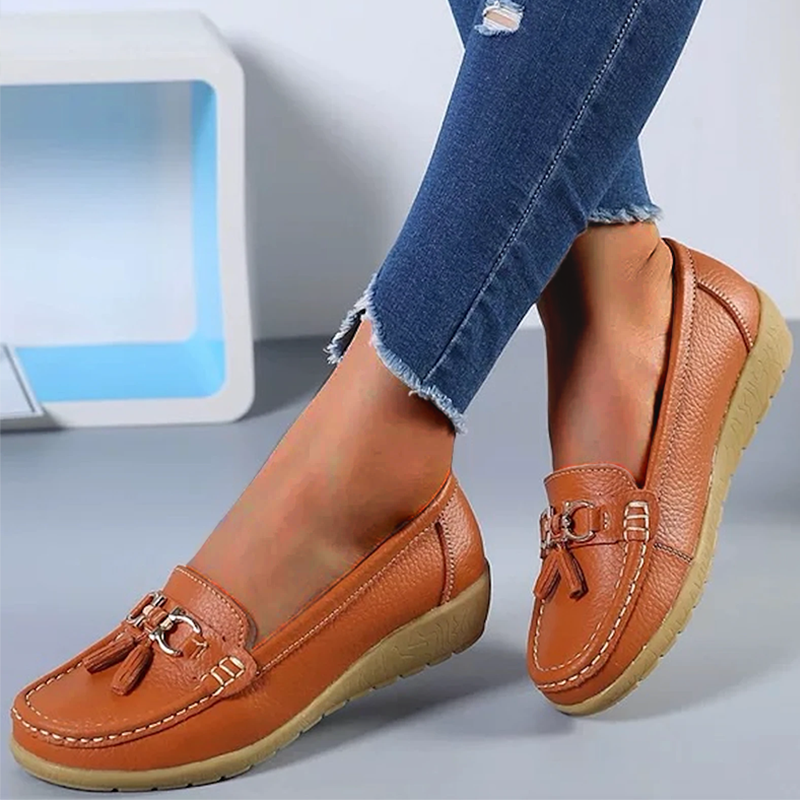 Elisa - Rutschfeste Turnschuhe zum Hineinschlüpfen