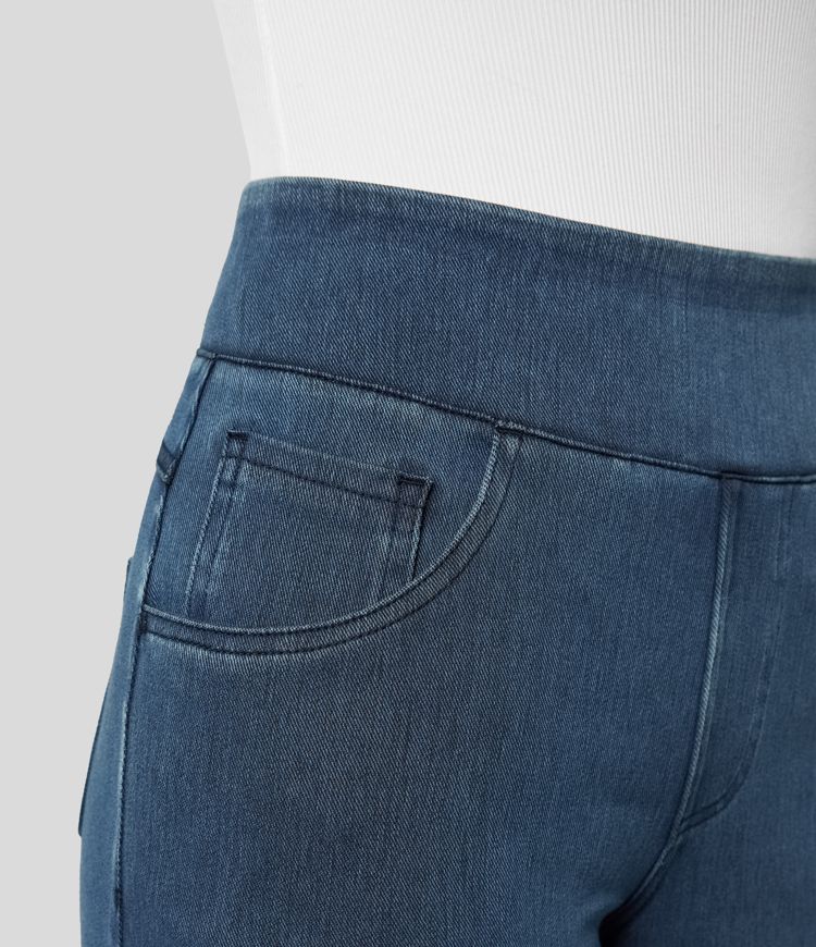 Evie™ | Bequeme, hoch taillierte, dehnbare Hose