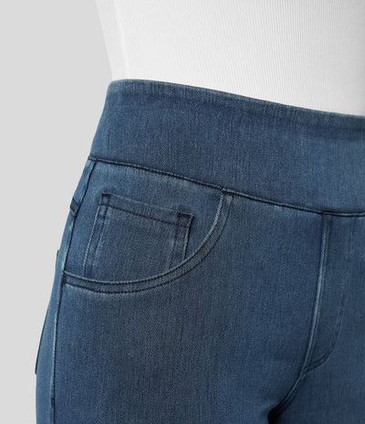Evie™ | Bequeme, hoch taillierte, dehnbare Hose