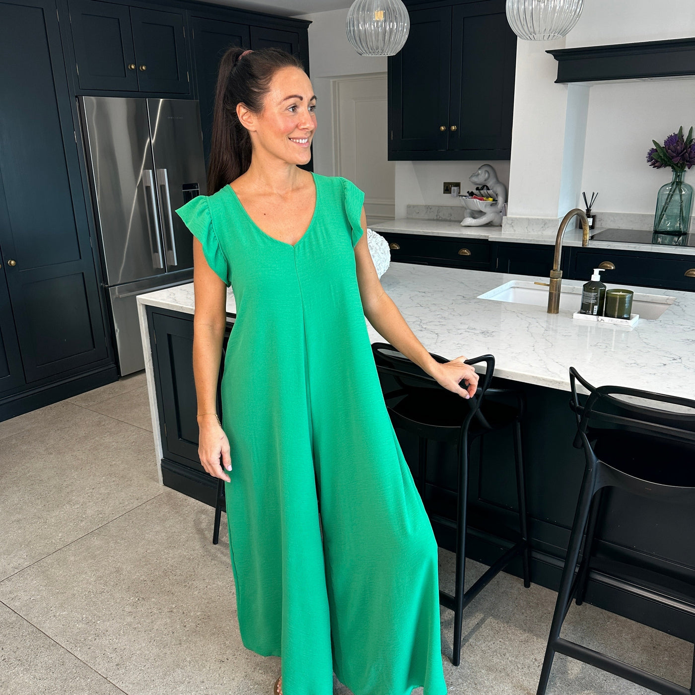 Naomi™ | Eleganter Jumpsuit für jeden Tag