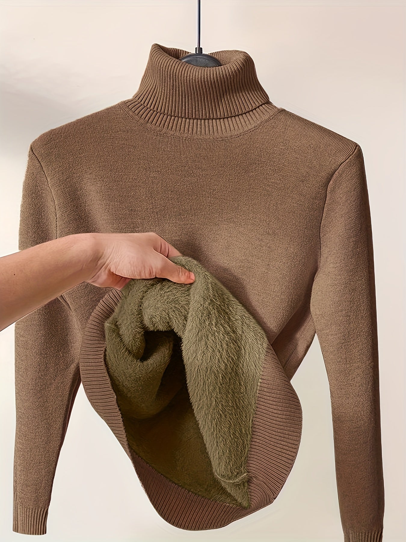 Élise – lässiger und minimalistischer Rollkragenpullover