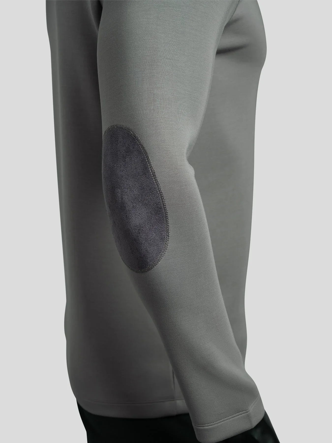 MANUEL · ENG ANLIEGENDER LANGÄRMELIGER PULLOVER