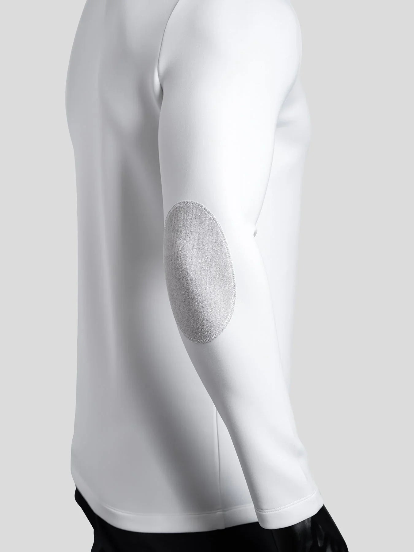 MANUEL · ENG ANLIEGENDER LANGÄRMELIGER PULLOVER