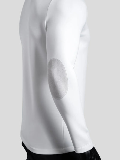 MANUEL · ENG ANLIEGENDER LANGÄRMELIGER PULLOVER