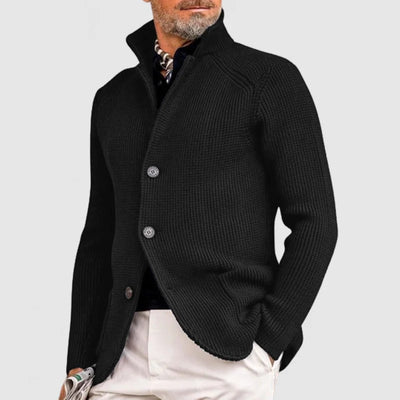Klassische Strickjacke für Männer