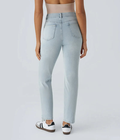 Valloré | Elegante hoch taillierte Damenhose
