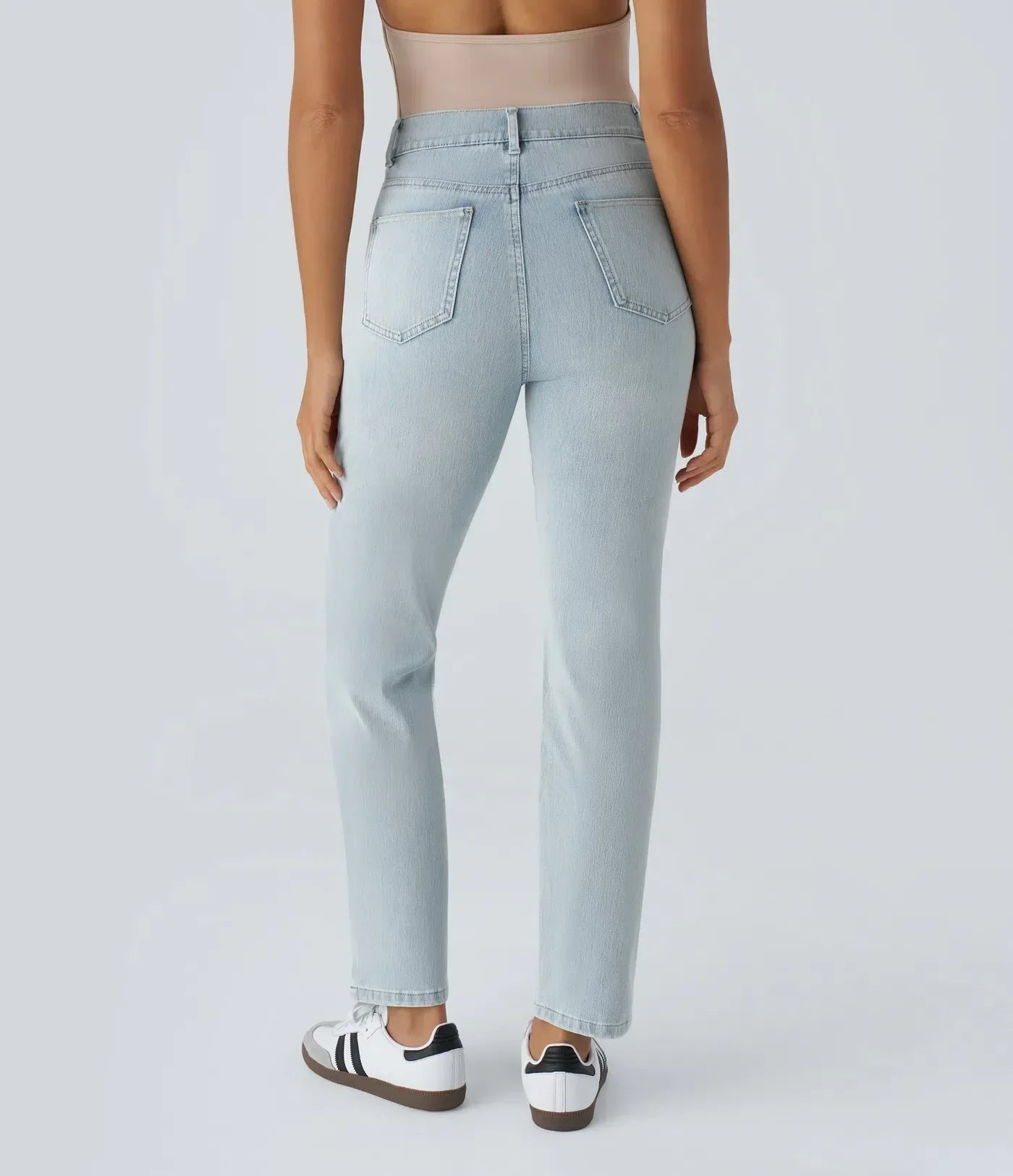MAYLORA | Bequeme Hose mit Hohem Bund und Elastischem Material
