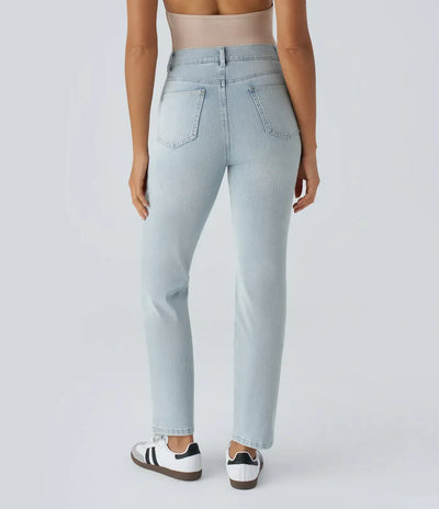 MAYLORA | Bequeme Hose mit Hohem Bund und Elastischem Material