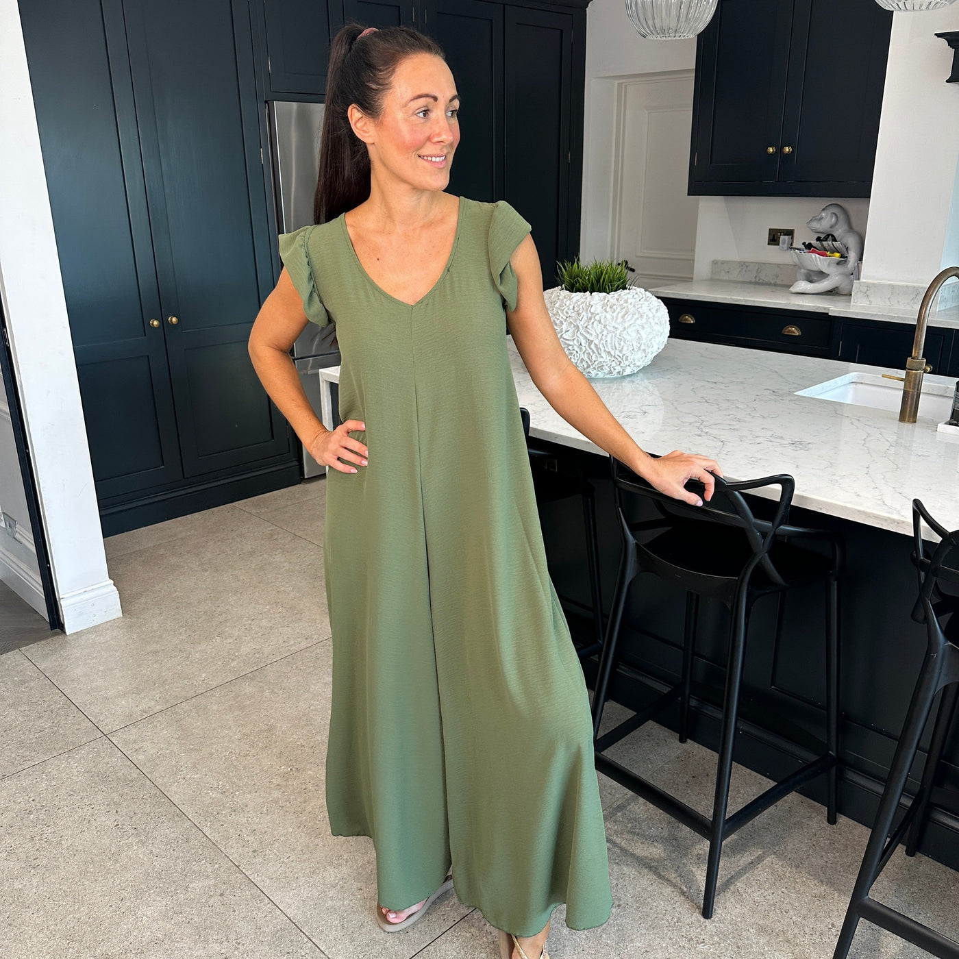 Naomi™ | Eleganter Jumpsuit für jeden Tag