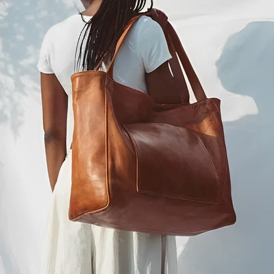 Élise | Retro Leder Tasche