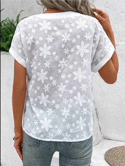 Tamara™ | Elegante weiße Bluse