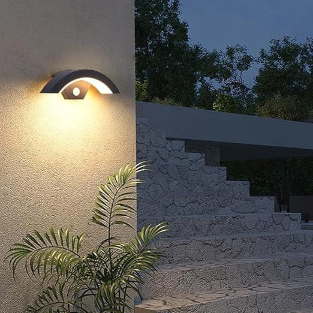 EyeGlow verstellbare Wandleuchte – elegantes minimalistisches Design