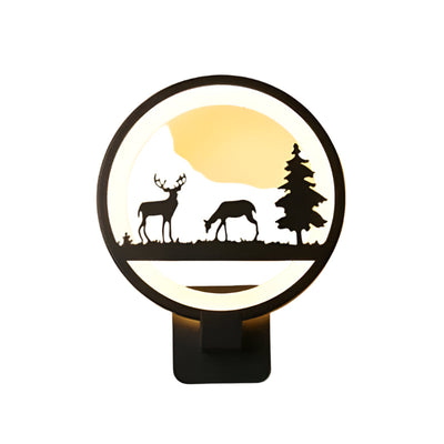 ForestHaze LED-Wandlampe