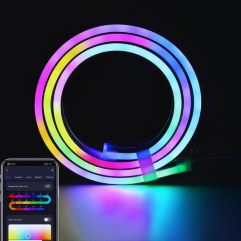 GlowNest Smart WiFi LED-Lichtstreifen