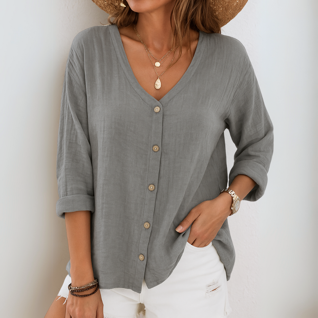 Maria™ | Stilvolle Freizeitbluse