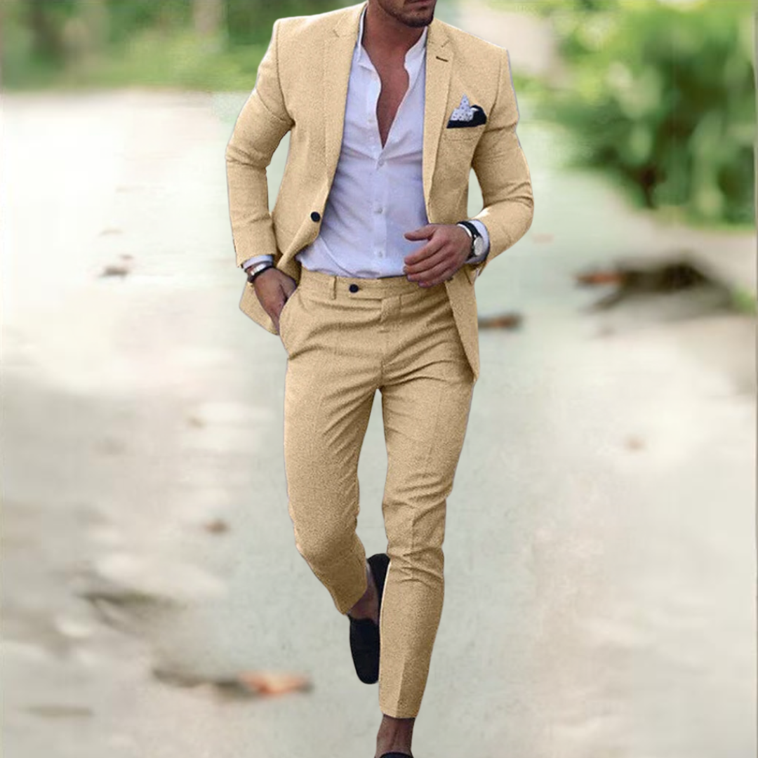 William | Eleganter Herrenanzug (Sacko+Hose)
