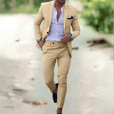William | Eleganter Herrenanzug (Sacko+Hose)