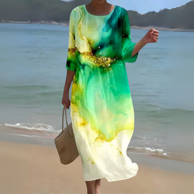 Miranda™ | Stilvolles Blumenkleid