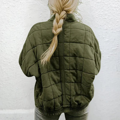 SORAYA | Luxuriöse Steppjacke Für Frauen