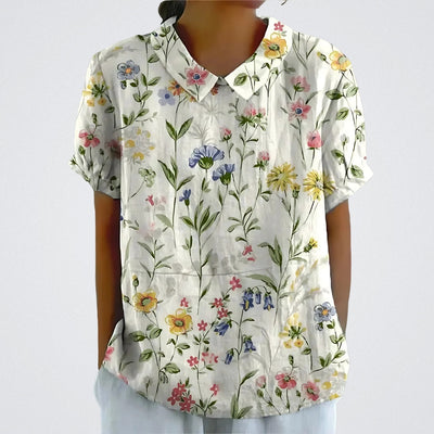 Lina™ | Bluse mit Blumenmuster