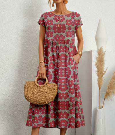 Rosa™ | Elegantes Blumenkleid