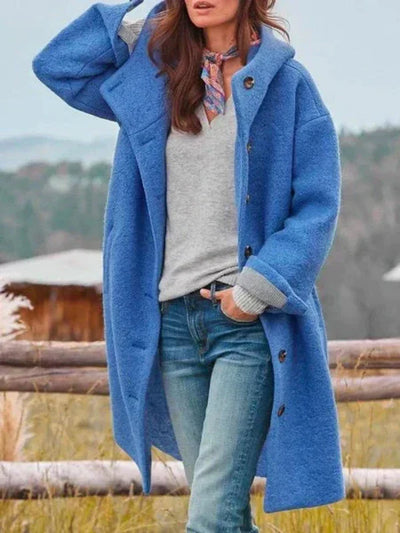 AMAYA - Stilvolle lange Winterjacke