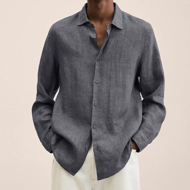 Genghis | Elegantes Herren Leinenhemd
