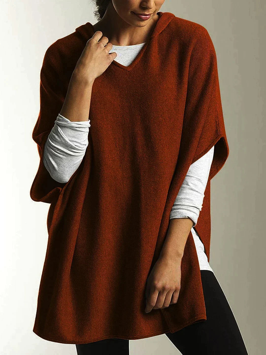 Amelie - Stylischer Pullover in Übergröße
