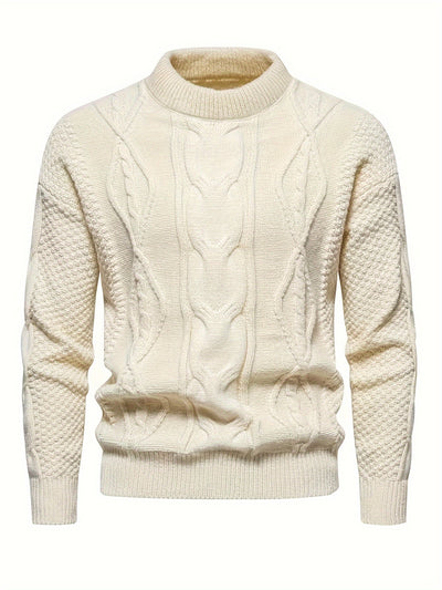 Kalisto – Lässiger Langarm Strickpullover
