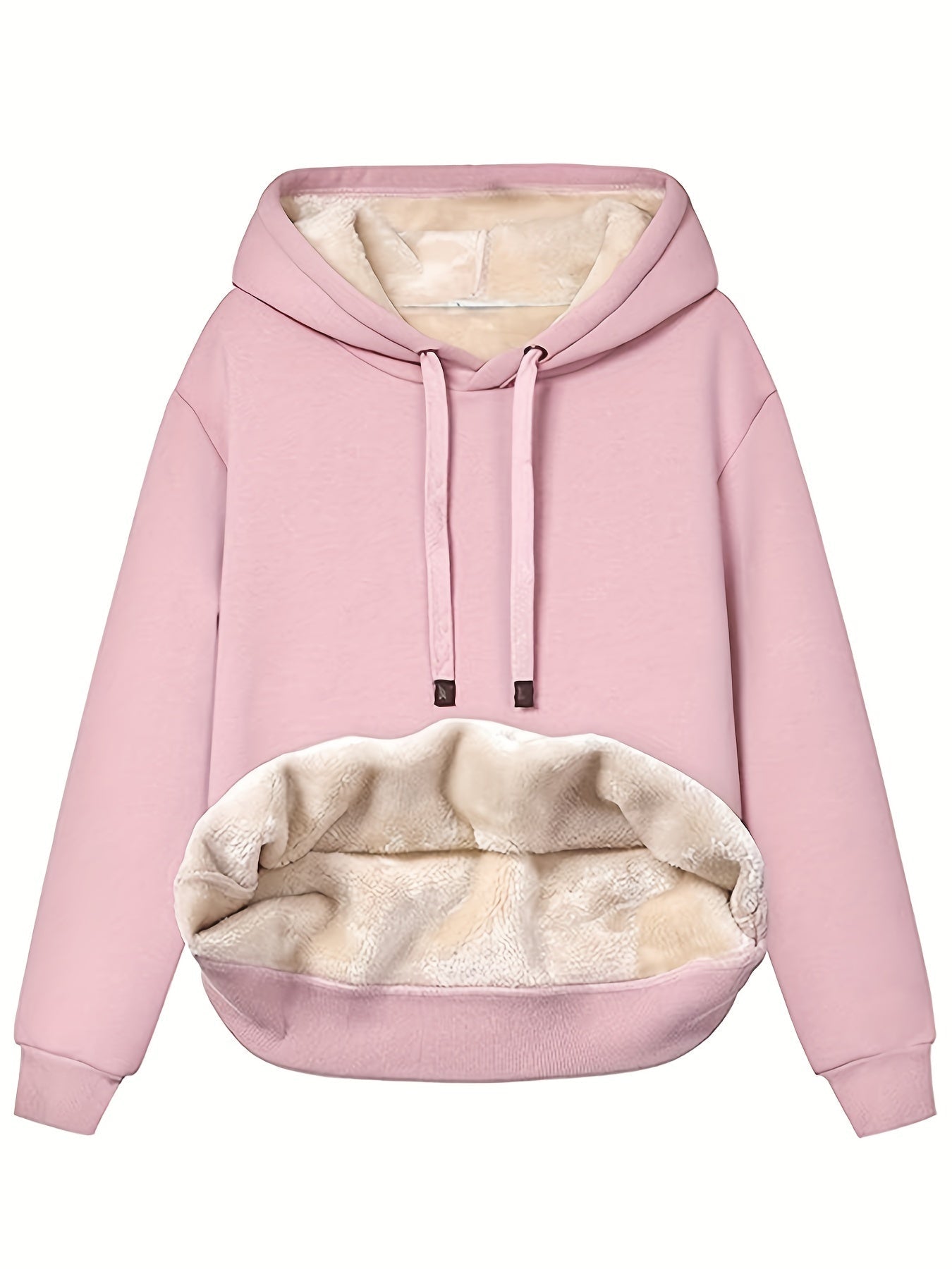 Zoe | Kapuzenpulli mit Fleece