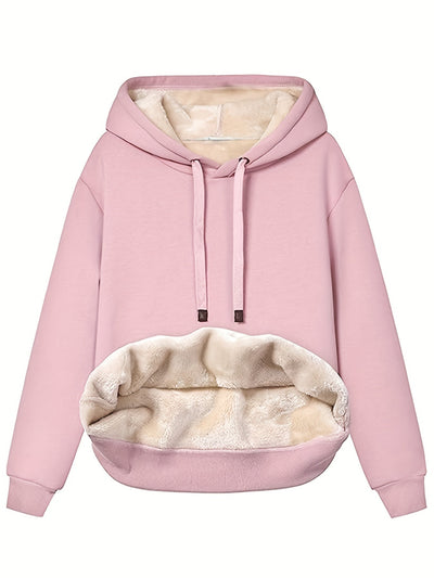 Zoe | Kapuzenpulli mit Fleece